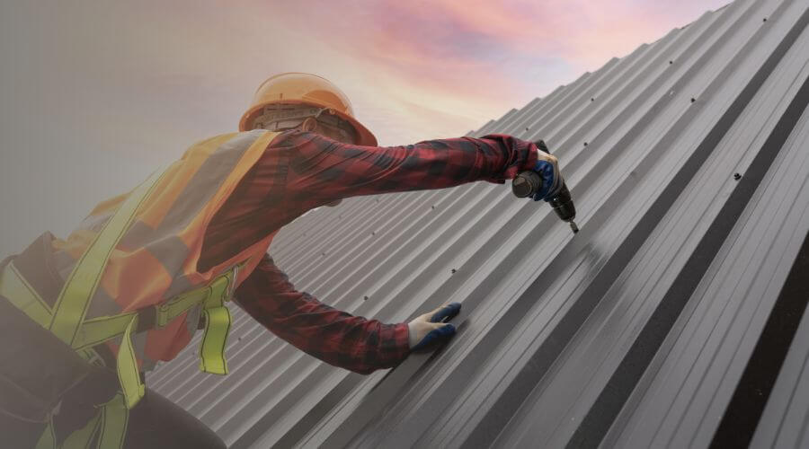 Professional gutter cleaning in Plainfield, PA
